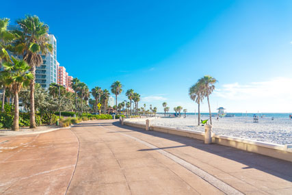 Clearwater Beach Transportation Service