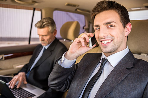 Corporate Limo Transportation Service