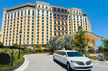 Orlando Hotels and Resorts Transportation Service