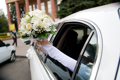 Wedding Limo Transportation Service